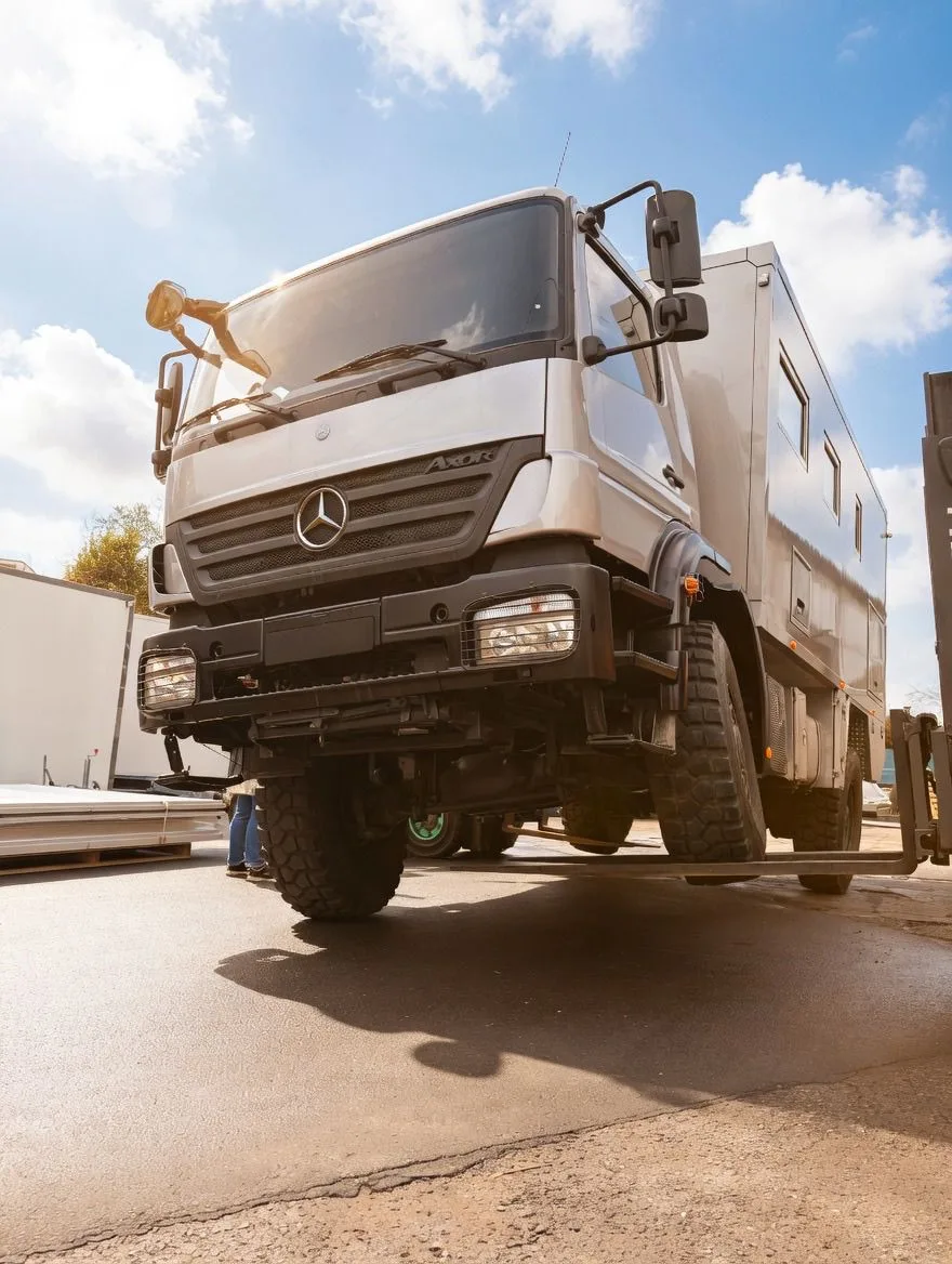 Mercedes-Benz Axor 4x4